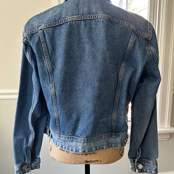 Zara basic denim jacket - Picture 3 of 8